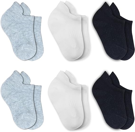 Baumwolle 6 Paar Baby Socken Grau